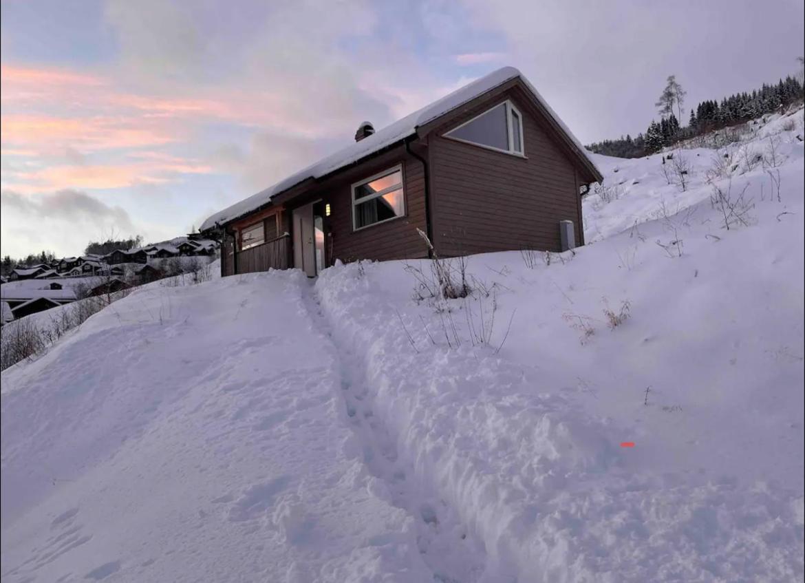 Villa Fjellsporthytta Nr. 4 Sogndal Esterno foto