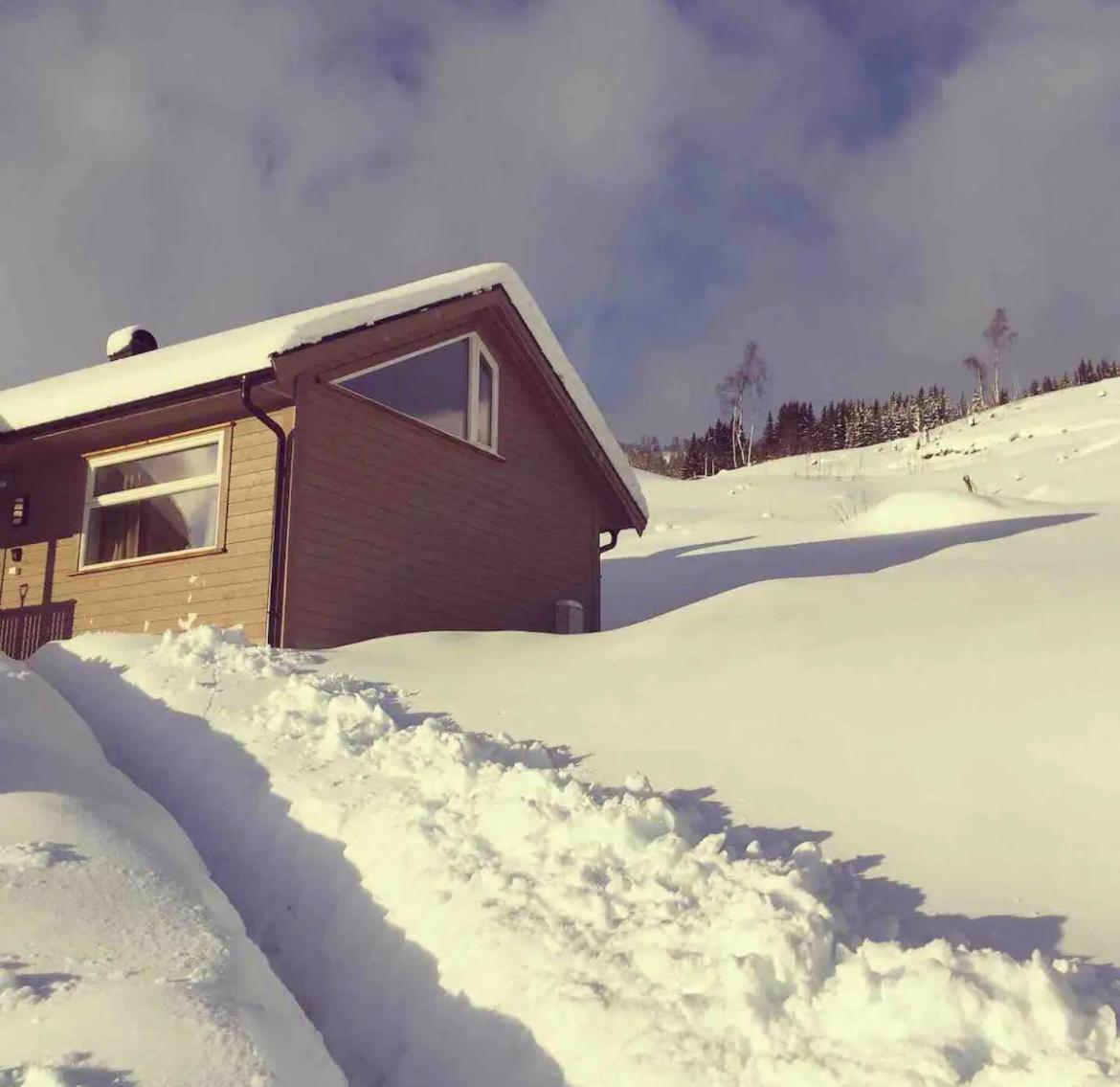 Villa Fjellsporthytta Nr. 4 Sogndal Esterno foto