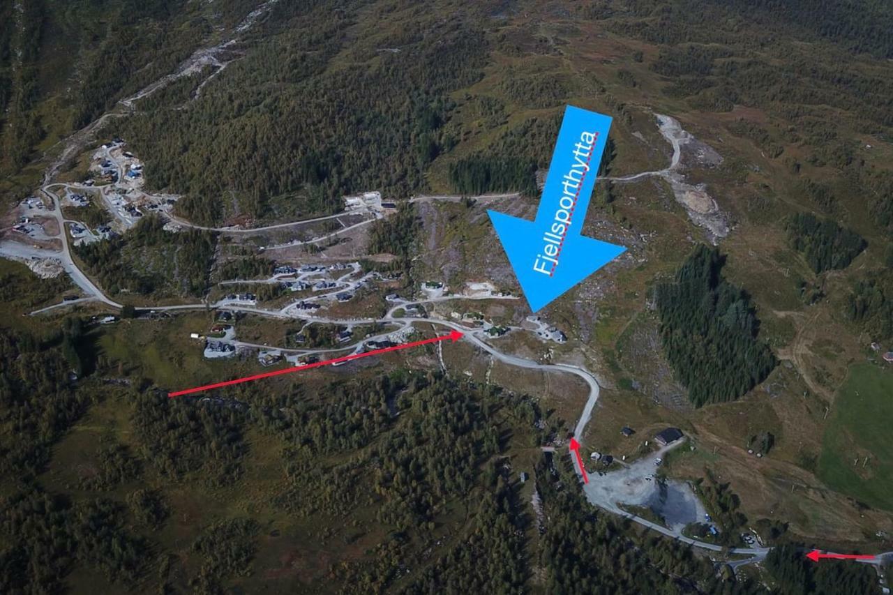 Villa Fjellsporthytta Nr. 4 Sogndal Esterno foto